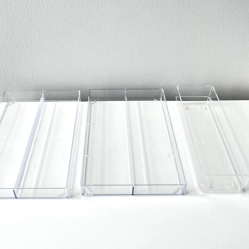 3 Acrylic Makeup Insert to Alexa Drawer